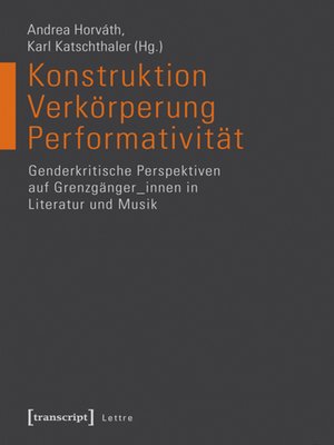 cover image of Konstruktion – Verkörperung – Performativität